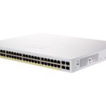 Cisco Business CBS350-48P Managed Switch | 48 Port GE | PoE | 4x1G SFP | Limited Lifetime Protection (CBS350-48P-4G-UK)
