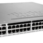 Cisco Catalyst WS-C3850-48T-S network switch Managed L3 Gigabit Ethernet (10/100/1000) Black, Grey