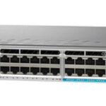 Cisco Catalyst WS-C3850-48U-S network switch Managed L3 Gigabit Ethernet (10/100/1000) Power over Ethernet (PoE) 1U Grey