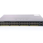 Cisco Small Business Catalyst 2960X-48LPS-L Network Switch, 48 Gigabit Ethernet Ports(WS-C2960X-48LPS-L)