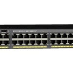 Cisco Catalyst C1-C2960X-48TS-L network switch Managed L2 Gigabit Ethernet (10/100/1000) 1U Black