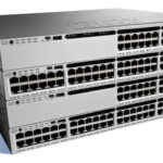 Cisco Catalyst WS-C3850-24XS-S network switch Managed Black, Grey