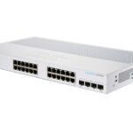 Cisco Business CBS350-24T-4G Managed Switch | 24 Port GE | 4x1G SFP | Limited Lifetime Protection (CBS350-24T-4G-UK)