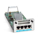 Cisco C9300-NM-4G network switch module Gigabit Ethernet