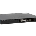 Cisco Catalyst 3650-24TD-S Network Switch, 24 Gigabit Ethernet (GbE) Ports(WS-C3650-24TD-S)