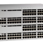 Cisco Catalyst C9300L-48UXG-2Q-E network switch Managed L2/L3 10G Ethernet (100/1000/10000) Power over Ethernet (PoE) Grey