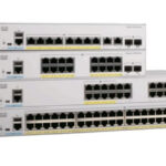 Cisco C1000FE-48T-4G-L network switch Managed L2 Fast Ethernet (10/100) Grey