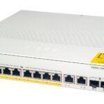Cisco Catalyst 1000-8FP-2G-L Network Switch, 8 Gigabit Ethernet (GbE) PoE+ Ports(C1000-8FP-2G-L)