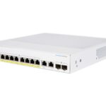 Cisco Business CBS350-8FP-2G Managed Switch | 8 Port GE | Full PoE | 2x1G Combo | Limited Lifetime Protection (CBS350-8FP-2G-UK)