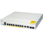 Cisco Catalyst 1000-8T-2G-L Network Switch, 8 Gigabit Ethernet (GbE) Ports(C1000-8T-2G-L)