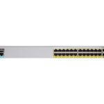 Cisco Catalyst 2960L-24PS-LL Network Switch, 24 Gigabit Ethernet PoE+ Ports(WS-C2960L-24PS-LL)