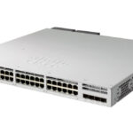 Cisco C9300L-48PF-4X-10E network switch Managed L2/L3 Gigabit Ethernet (10/100/1000) Grey