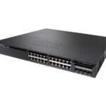 Cisco Catalyst WS-C3650-24PWS-S network switch Managed L3 Gigabit Ethernet (10/100/1000) Power over Ethernet (PoE) 1U Black