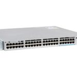 Cisco Catalyst WS-C3850-12X48U-E network switch Managed Power over Ethernet (PoE) Black, Grey