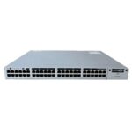 Cisco Catalyst WS-C3850-48PW-S network switch Managed Power over Ethernet (PoE) Black, Grey