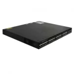 Cisco Catalyst WS-C3650-48FD-E network switch Managed L3 Gigabit Ethernet (10/100/1000) Power over Ethernet (PoE) 1U Black