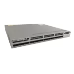 Cisco Catalyst WS-C3850-24XS-E network switch Managed Black, Grey