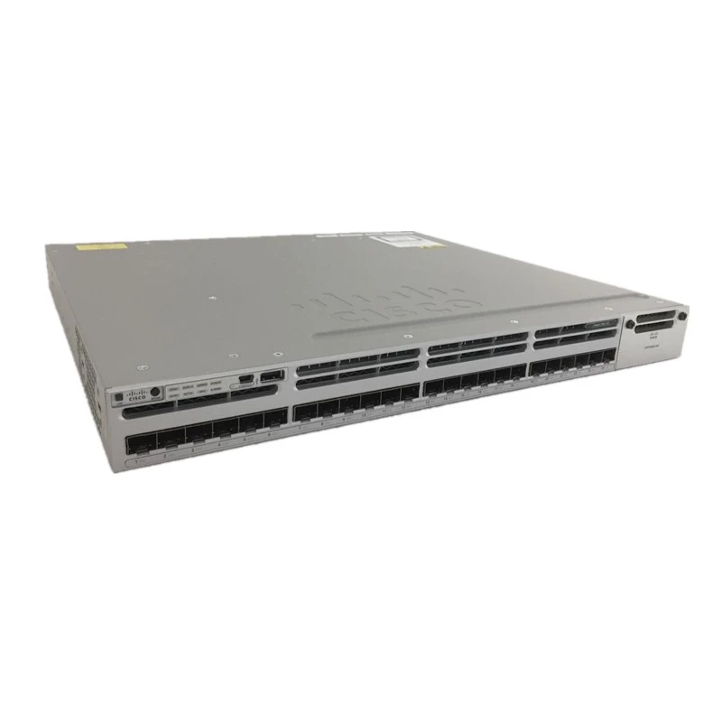 Cisco Catalyst WS-C3850-24XS-E network switch Managed Black, Grey - Image 1