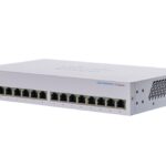 Cisco Business CBS110-16T-UK Unmanaged Switch | 16 Port GE | Limited Lifetime Protection (CBS110-16T-UK)