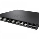 Cisco Catalyst 3650-48FS-S Network Switch, 48 Gigabit Ethernet (GbE) PoE+ Ports(WS-C3650-48FS-S)