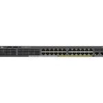 Cisco Catalyst 2960X-24PSQ-L Network Switch, 24 Gigabit Ethernet Ports (8 PoE)