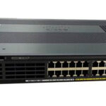 Cisco Catalyst WS-C2960X-24TS-LL network switch Managed L2/L3 Gigabit Ethernet (10/100/1000) Black