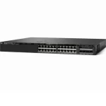 Cisco Catalyst WS-C3650-24TS-E network switch Managed L3 Gigabit Ethernet (10/100/1000) 1U Black