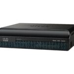 Cisco 1941 wired router Gigabit Ethernet Black(C1941-SEC-SRE/K9)