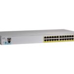 Cisco Catalyst 2960L-24PQ-LL Network Switch, 24 Gigabit Ethernet PoE+ Ports(WS-C2960L-24PQ-LL)