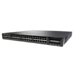 Cisco Catalyst WS-C3650-48PQ-L network switch Managed L3 Gigabit Ethernet (10/100/1000) Power over Ethernet (PoE) 1U Black