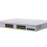 Cisco Business CBS350-24FP-4X Managed Switch | 24 Port GE | Full PoE | 4x10G SFP+ | Limited Lifetime Protection (CBS350-24FP-4X-UK)