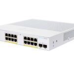 Cisco Business 250 Series Smart Switches  (CBS250-16P-2G-UK)