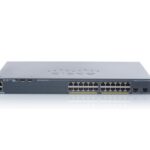 Cisco Catalyst 2960X-24TD-L Network Switch, 24 Gigabit Ethernet Ports