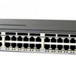 Cisco Catalyst WS-C3850-48P-S network switch Managed L3 Gigabit Ethernet (10/100/1000) Power over Ethernet (PoE) Black, Grey