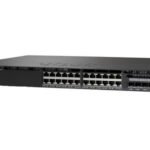 Cisco Catalyst WS-C3650-24PWD-S network switch Managed L3 Gigabit Ethernet (10/100/1000) Power over Ethernet (PoE) 1U Black