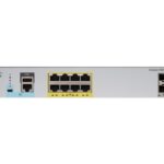 Cisco Catalyst 2960L-8PS-LL Network Switch, 8 Gigabit Ethernet PoE+ Ports(WS-C2960L-8PS-LL)