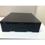 Cisco 3925 wired router Gigabit Ethernet Black(CISCO3925/K9)