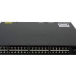 Cisco Catalyst WS-C3650-48FWQ-S network switch Managed L3 Gigabit Ethernet (10/100/1000) Power over Ethernet (PoE) 1U Black