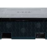 Cisco 3945 wired router Gigabit Ethernet Black(CISCO3945-V/K9)