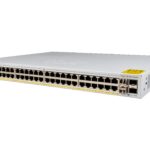 Cisco Catalyst 1000-48T-4X-L Network Switch, 48 Gigabit Ethernet (GbE) Ports, four 10 G SFP+(C1000-48T-4X-L)