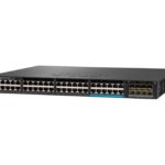 Cisco Catalyst 3650-8X24UQ-S Network Switch, 24 Gigabit Ethernet (GbE) Ports