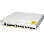 Cisco Catalyst 1000-8T-E-2G-L Network Switch, 8 Gigabit Ethernet (GbE) Ports(C1000-8T-E-2G-L)