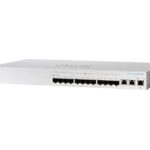 Cisco CBS350 Managed L3 1U Black, Grey(CBS350-12XS-EU)