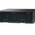 Cisco 3925E wired router Gigabit Ethernet Black(CISCO3925E-SEC/K9)