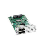 Cisco (NIM-ES2-4=) network switch module Gigabit Ethernet