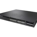 Cisco Catalyst 3650-24PDM-L Network Switch, 24 Gigabit Ethernet (GbE) PoE+