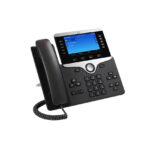 Cisco 8861 IP phone Black, Silver Wi-Fi (CP-8861-3PCC-K9=)