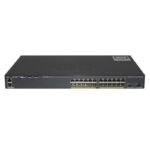 Cisco 24 Ports Manageable Ethernet Switch (WS-C2960X-24TS-L/WS)