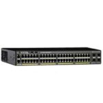 Cisco 48 Ports Gigabit Ethernet Network Switch (WS-C2960X-48TD-L/WS)