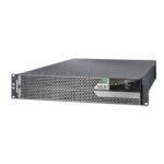 APC Smart-UPS Ultra On-Line, 5000VA, Lithium-ion, Rack/Tower 2U, 230V, 6 C13 + 4 C19 IEC outlets, Network Card, Extended runtime, W/rail kit(SRTL5KRM2UI)